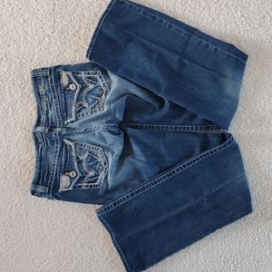 Xtra TALL Big Star Buckle Jeans 30XXL